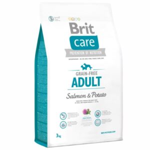 Brit Care Adult Salmon & Potato 3 Kg
