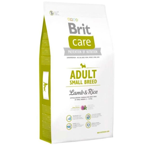 Brit Care Adult Small Breed Lamb & Rice 3 Kg