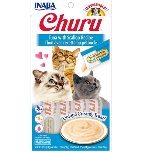 Churu Tuna With Scallop 56 Gr