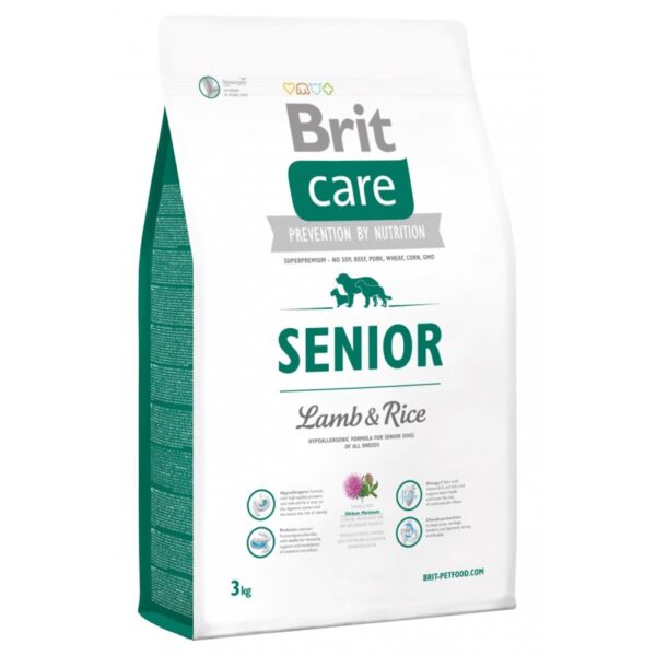 Brit Care Senior Lamb & Rice 3 Kg