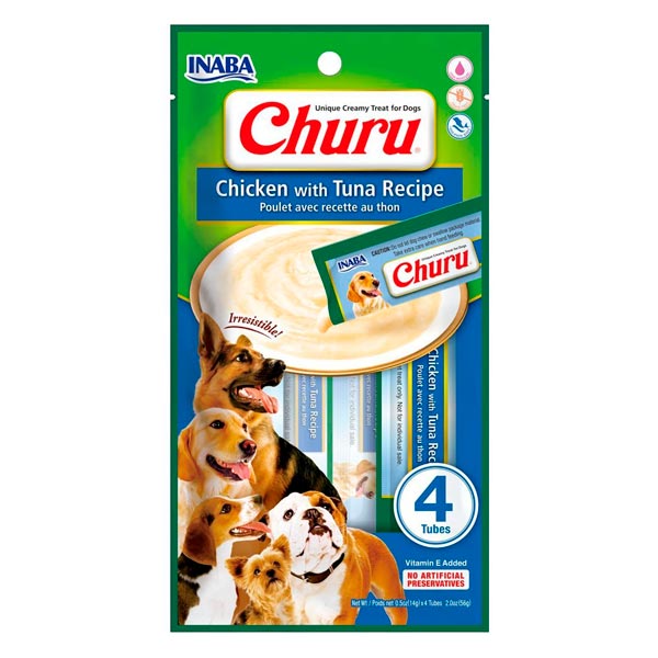 Churu Chicken With Tuna 56 Gr
