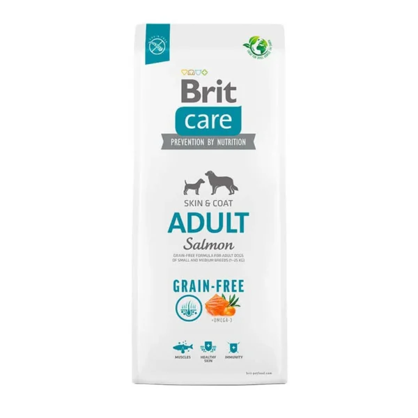 Brit Care Dog Gf Adulto Salmon 12 Kg