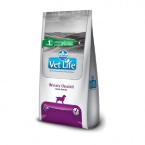 Vet Life Urinary Ossalati Perro 2 Kg