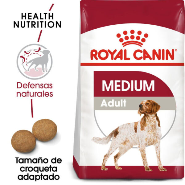 Royal Canin Medium Adulto 2.5Kg