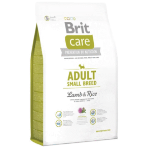 BRIT CARE ADULTO SMALL BREED LAMB 7 KG