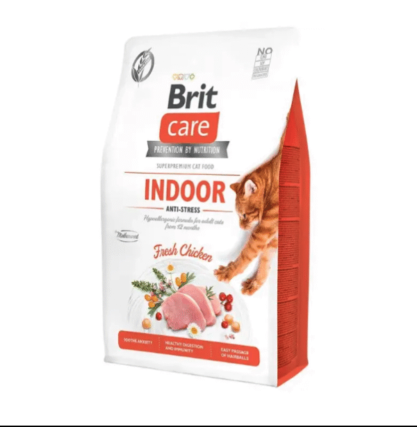 BRIT CARE CAT INDOOR ANTI-STRESS 7 KG