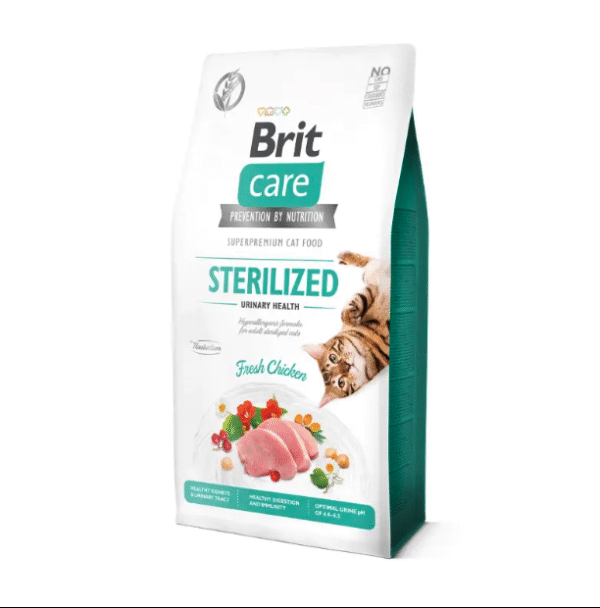 Brit Care Cat Sterilized Urinary 7 Kg