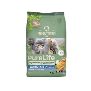 Pure Life Cat Adult Sterilised Sardine 8 Kg