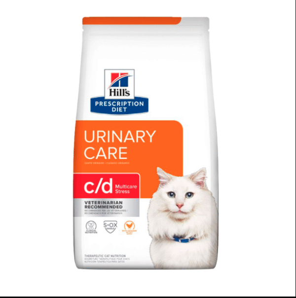 Hills Feline C/D Multicare Strees Chicken 1.81 Kg