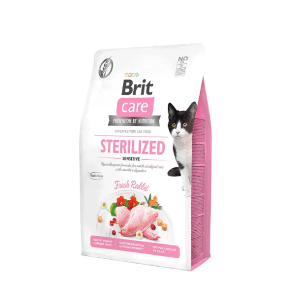 BRIT CARE CAT STERILIZED SENSITIVE 7 KG