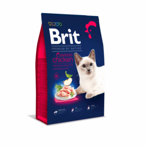Brit Premium By Nature Cat Indoor Chicken 8 Kg