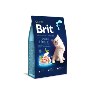 Brit Premium By Nature Kitten Chicken 8 Kg