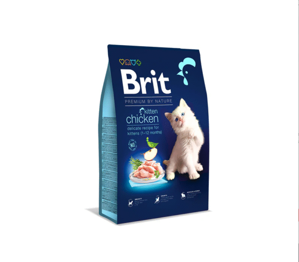 Brit Premium By Nature Kitten Chicken 8 Kg