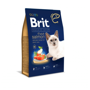 Brit Premium Cat Adult Salmón 8 Kg
