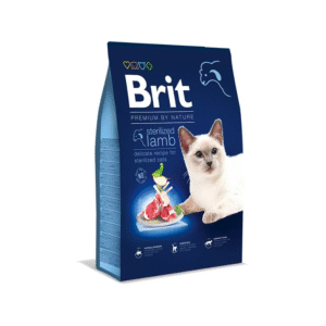 Brit premium Cat Sterilized Lamb 8 Kg