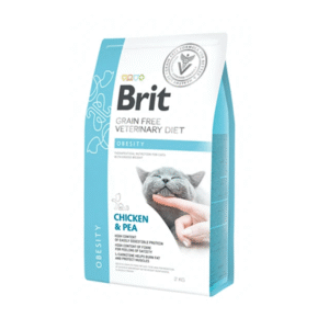 Brit Care Veterinary Diet Cat Obesity 2 Kg