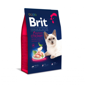 BRIT PREMIUM CAT STERILIZED CHICKEN 8 KG
