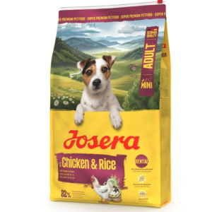 josera miniwell chickwen & rice
