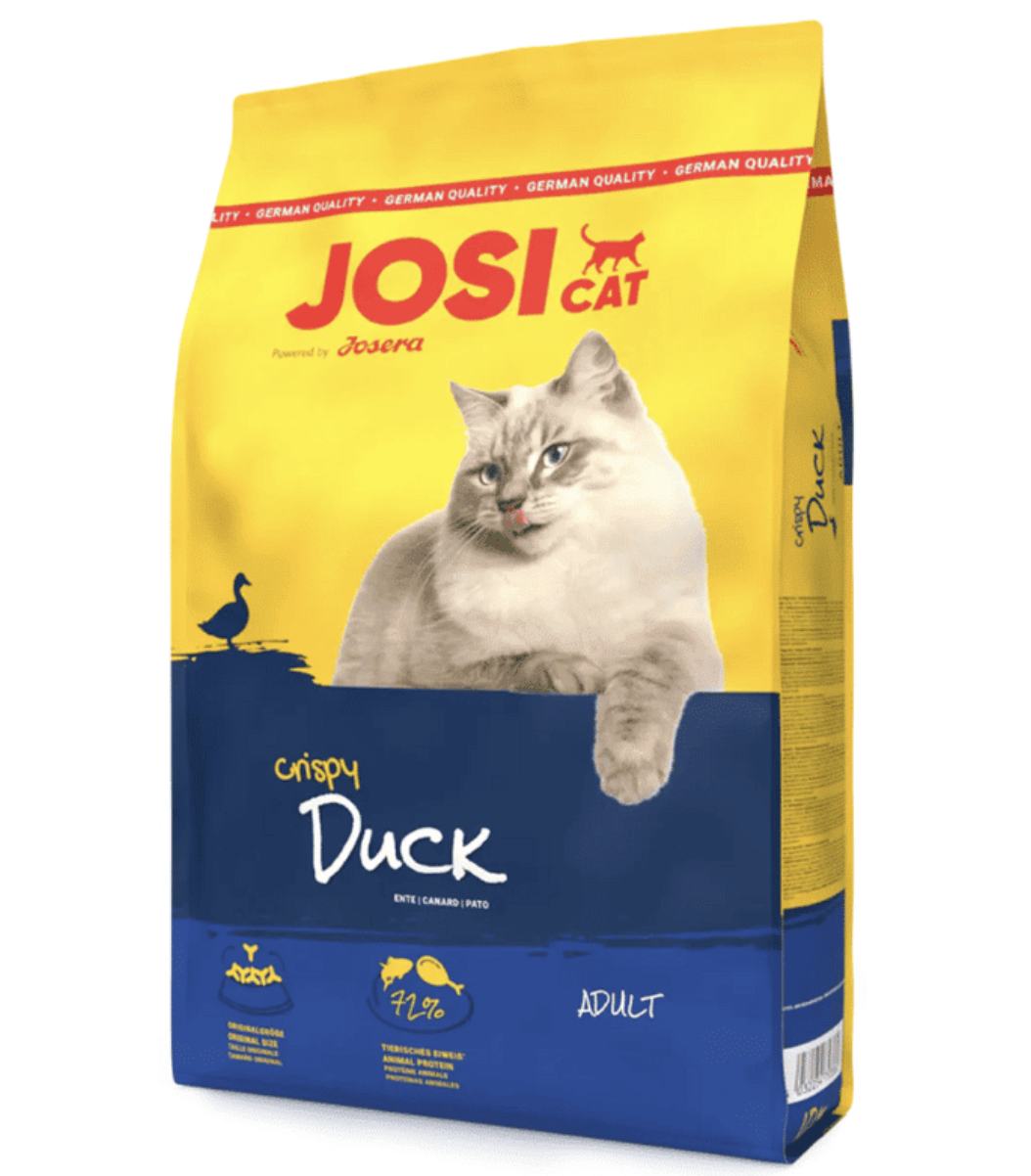 Josicat Crispy Duck 10 Kg 1 Josicat Crispy Duck 10 Kg