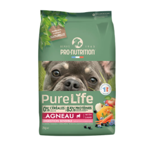 Pure Life Dog Adult Sensitive Digestion Lamb 11 Kg