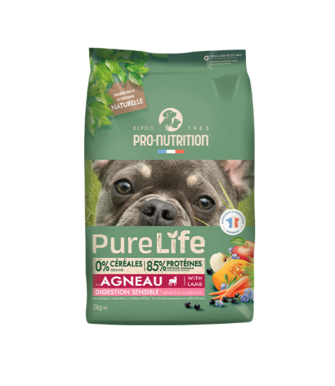 Pure Life Dog Adult Sensitive Digestion Lamb 11 Kg 1 Pure Life Dog Adult Sensitive Digestion Lamb 11 Kg