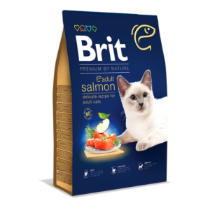 Brit Premium Cat Adult Salmón 8 Kg