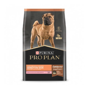 Pro Plan Canino Sensitive Skin Razas Medianas y Grandes 15 Kg